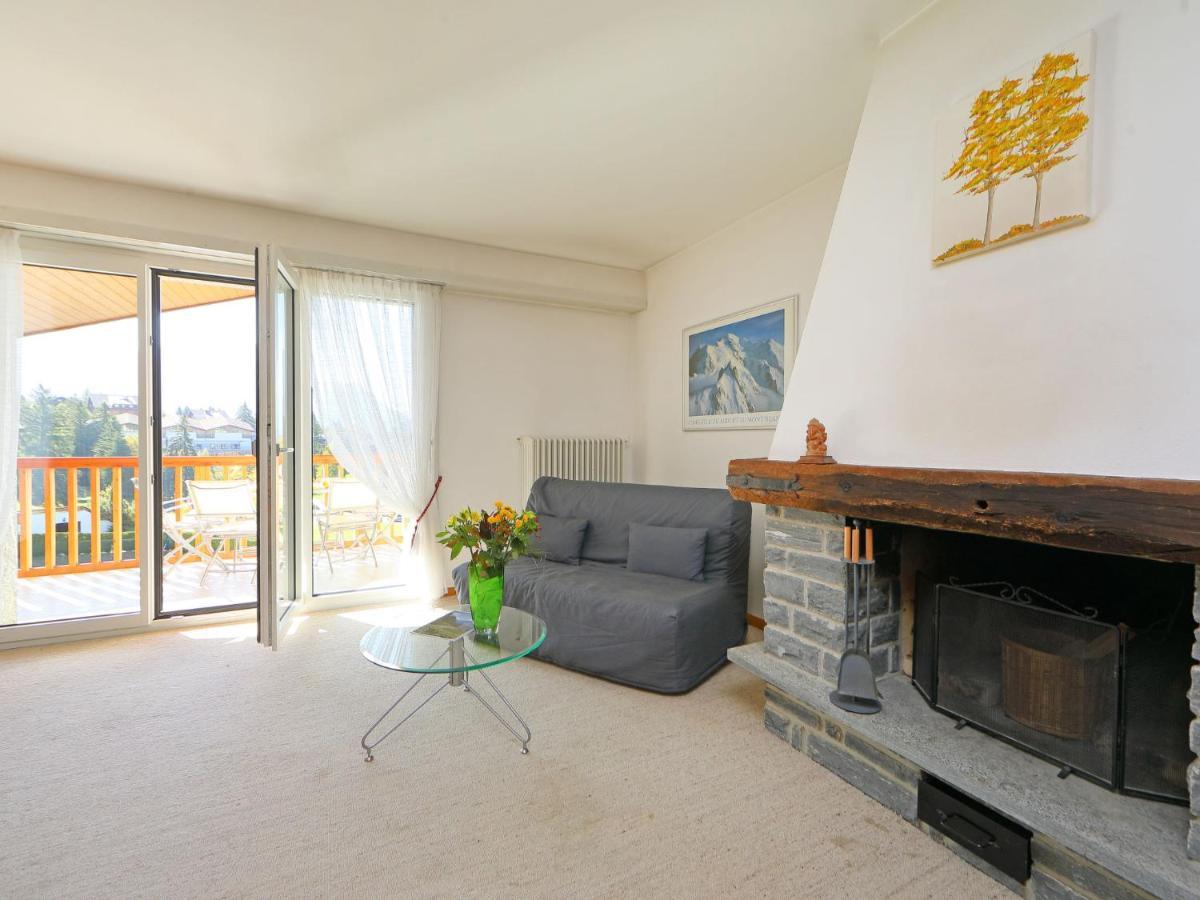 Apartment Residence Du Golf B18 By Interhome Villars-sur-Ollon Exterior foto