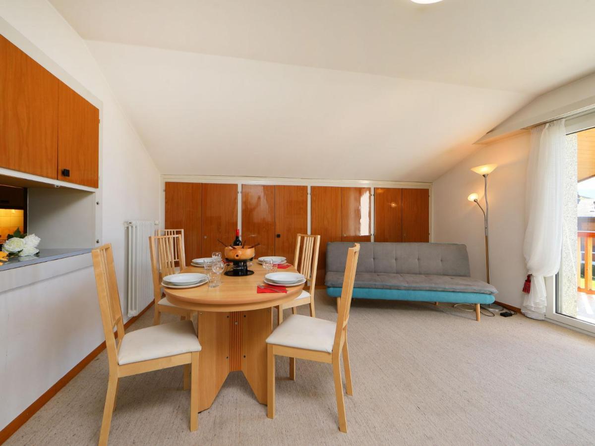 Apartment Residence Du Golf B18 By Interhome Villars-sur-Ollon Exterior foto